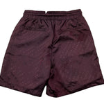 John Richmond Bermuda Tinta Unita con Elastico In Vita per Bambino RBP26233BE BORDEAUX JOHN RICHMOND 