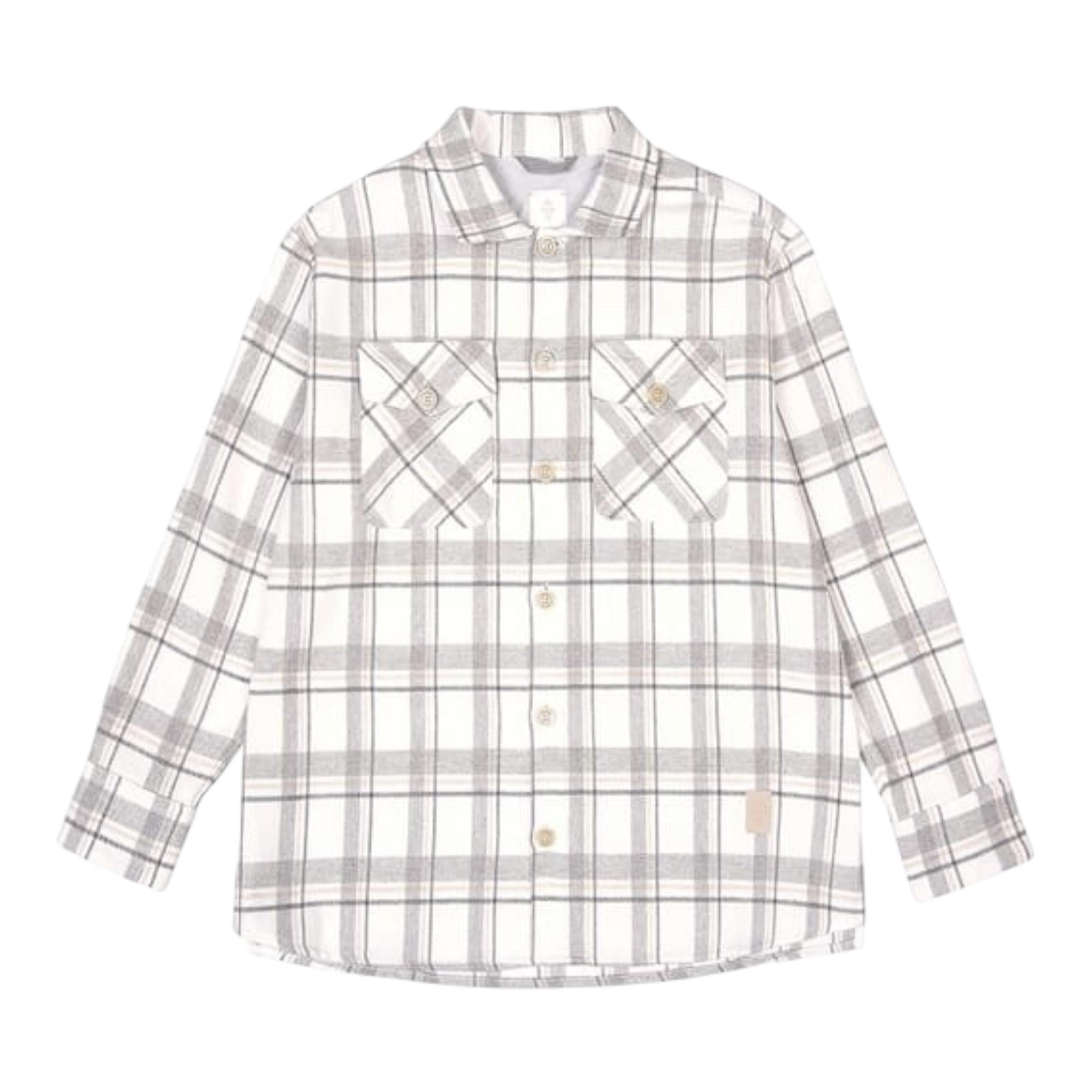 ELEVENTY camicia tinta unita con fantasia a quadri Bianco per Bambino EV5P60 BIANCO ELEVENTY 