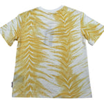 Just Cavalli T-Shirt Girocollo Bicolore Stampa Fantasia  per Bambino JBP26134TS BIANCO/GIALLO JUST CAVALLI 