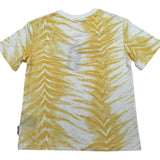 Just Cavalli T-Shirt Girocollo Bicolore Stampa Fantasia  per Bambino JBP26134TS BIANCO/GIALLO JUST CAVALLI 
