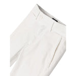 Fay Completo 2 Pezzi Giacca-Pantalone Tinta Unita per Bambino FU3P40 BIANCO FAY 