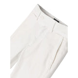 Fay Completo 2 Pezzi Giacca-Pantalone Tinta Unita per Bambino FU3P40 BIANCO FAY 