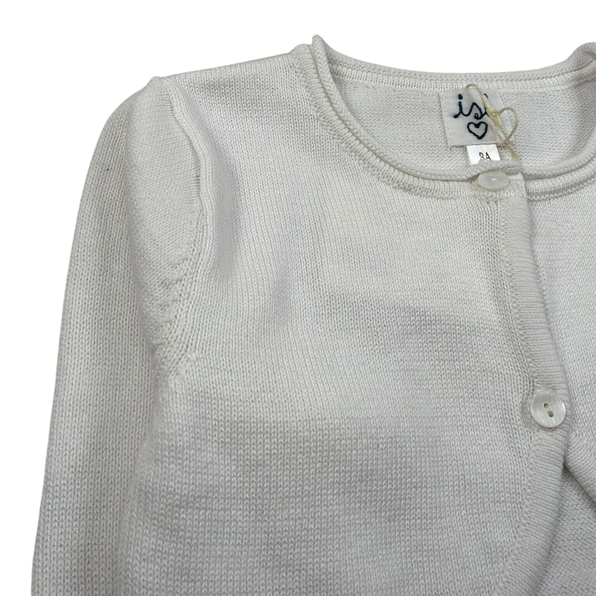 Isi Baby Coprispalle Tinta Unita per Bambina SCCI126BLMM BIANCO ISI BABY 