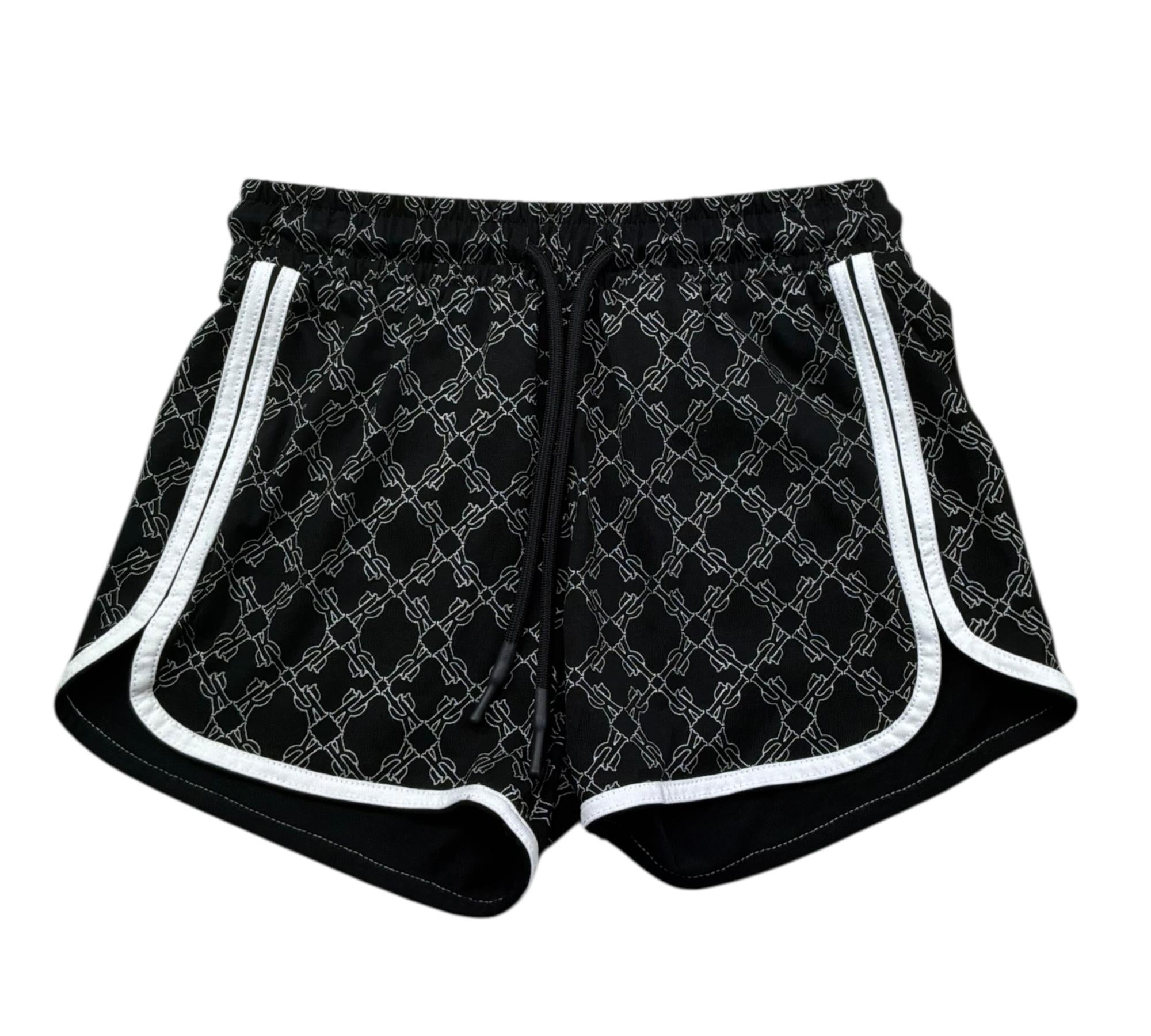 John Richmond Completo 2 Pezzi Canotta-Short Tinta Unita per Bambina RGP26064CJ NERO JOHN RICHMOND 