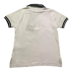 Peuterey Polo Mezza Manica con Colletto per Neonato PTB1999 BIANCO PEUTEREY 