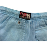 Saint Barth Bermuda Tinta Unita con Elastico In Vita per Bambino JEAN AZZURRO SAINT BARTH 