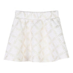 Michael Kors Completo 2 Pezzi Felpa-Gonna tinta unita Panna per Neonata R30306 PANNA MICHAEL KORS 