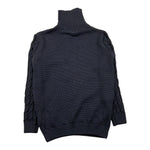 NUPKEET maglia collo alto tinta unita Blu per Bambino 4DNK419 BLU NUPKEET 