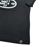 Alice Pi T-Shirt Girocollo tinta unita con Logo Nero per Bambina S232612 NERO ALICE PI 