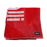 Just Cavalli Telo Mare Tinta Unita con Stampa per Bambino RBP26004TM ROSSO JUST CAVALLI 