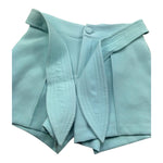 Fun & Fun Completo 2 Pezzi Giacca-Short per Neonata FNCBS01058N VERDE ACQUA FUN & FUN 