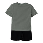 Emporio Armani Completo 2 Pezzi T-Shirt-Bermuda per Bambino 7B000043 VERDE EMPORIO ARMANI 
