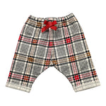 LIU JO pantalone tinta unita con fantasia a righe Bianco per Neonata KF2094 BIANCO LIU JO 