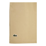 Lacoste Bermuda Tinta Unita con Elastico In Vita per Bambino FJ5242 BEIGE LACOSTE 