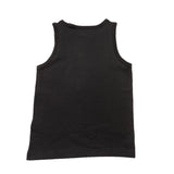 Calvin Klein Canotta Tinta Unita con Logo per Bambina IG0IG02435 NERO CALVIN KLEIN 