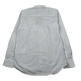 Giosbrun Camicia Manica Lunga Fantasia A Righe per Bambino GB0026 BIANCO GIOSBRUN 