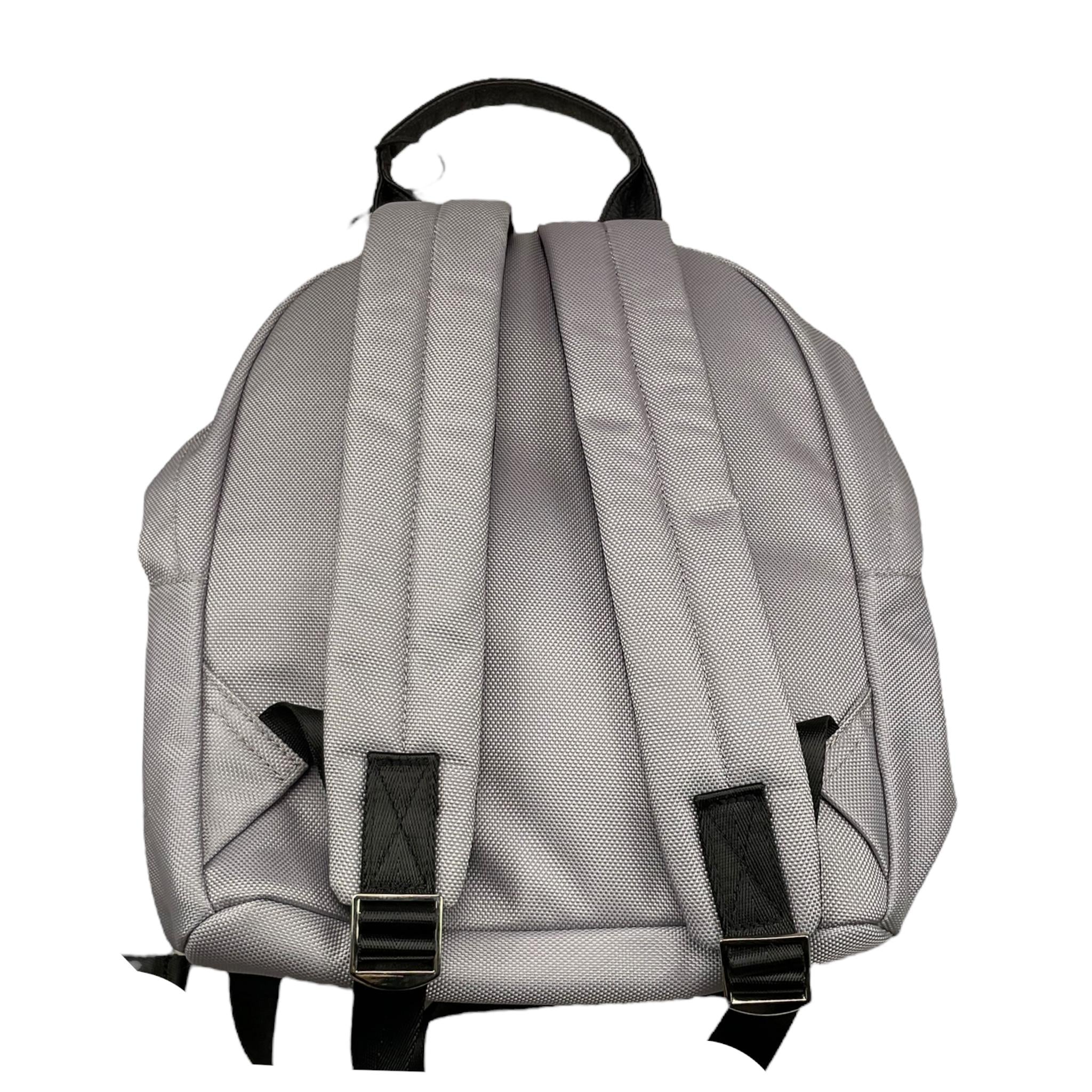 JOHN RICHMOND zaino tinta unita con stampa logo Grigio per Bambino RBA25015ZA GRIGIO JOHN RICHMOND 