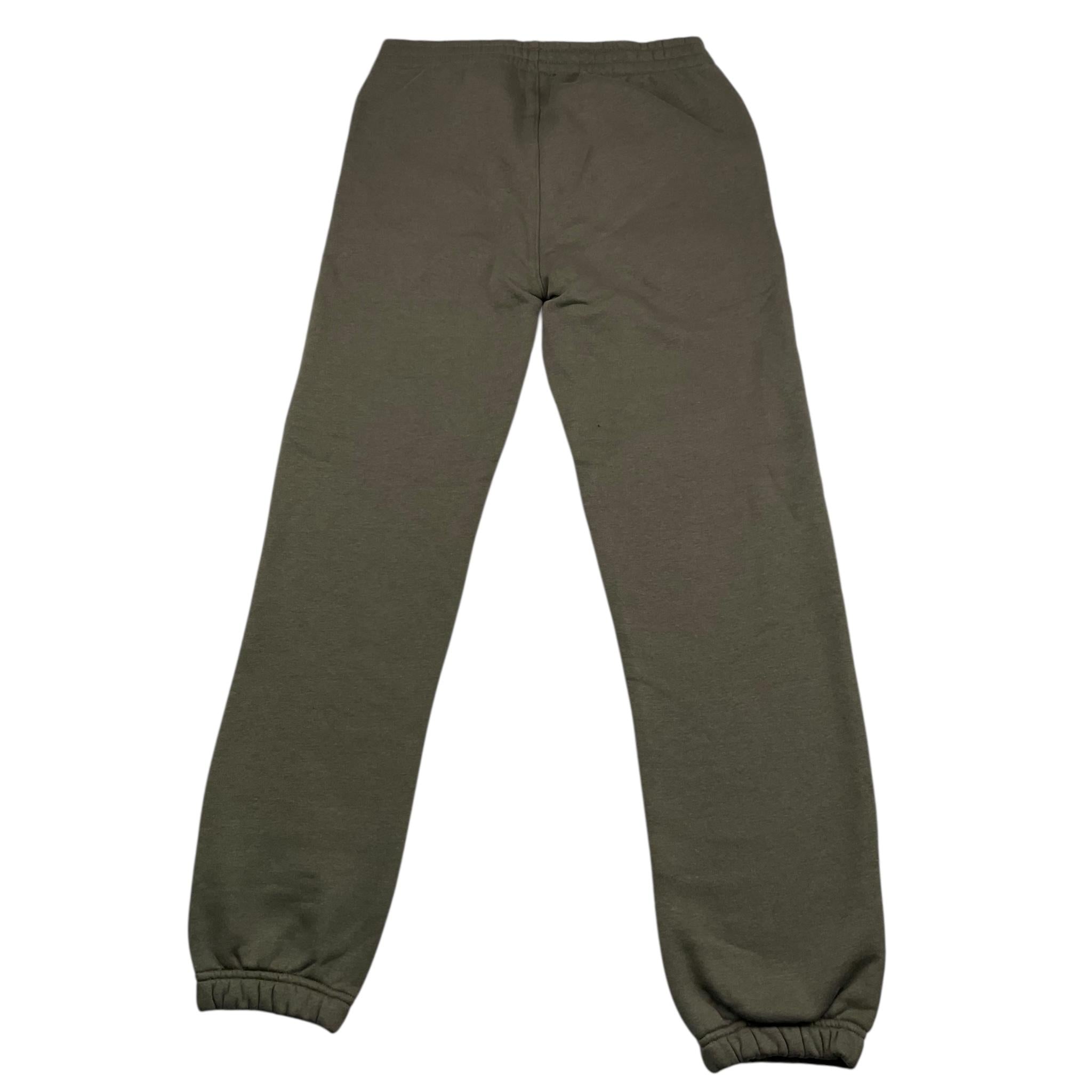 NIKE pantalone modello tuta tinta unita con stampa Verde per Bambino 9Q0826X VERDE NIKE 