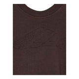 Dsquared2 Felpa Chiusa Tinta Unita con Logo per Bambina DQ2933 MARRONE DSQUARED2 