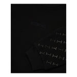 ICEBERG felpa chiusa girocollo tinta unita con brillantini Nero per Bambina MFICE5357J NERO ICEBERG 