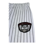 John Richmond Pantalone Tinta Unita Fantasia A Righe per Bambino RBP26146PA BIANCO JOHN RICHMOND 