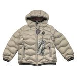 BLAUER giubbino tinta unita con cappuccio Grigio per Bambino 24WBLGC03078 GRIGIO BLAUER 