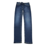 Dondup Jeans Tinta Unita 5 Tasche per Bambina DFPA220C BLU DONDUP 