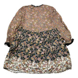 DIXIE abito manica lunga stampa fantasia Multicolor per Bambina AB37364G34 MULTICOLOR DIXIE 