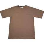 Paolo Pecora T-Shirt Girocollo Tinta Unita per Bambino PP4346 MARRONE PAOLO PECORA 