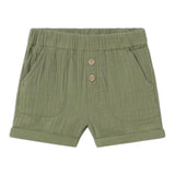Mayoral Bermuda Tinta Unita con Elastico In Vita per Neonato 1241 VERDE MAYORAL 