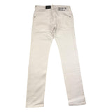 Dsquared2 Jeans Tinta Unita Con 5 Tasche Bianco Per Bambino