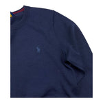 RALPH LAUREN maglia girocollo tinta unita Blu per Bambino 322877725003 BLU RALPH LAUREN 