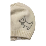ELISABETTA FRANCHI cappello tinta unita con ricamo Panna per Neonata EGCP01 PANNA ELISABETTA FRANCHI 