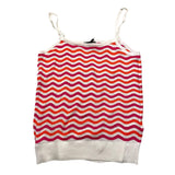 Cecyle Top Tricolore Con Fantasia  Bianco Per Bambina