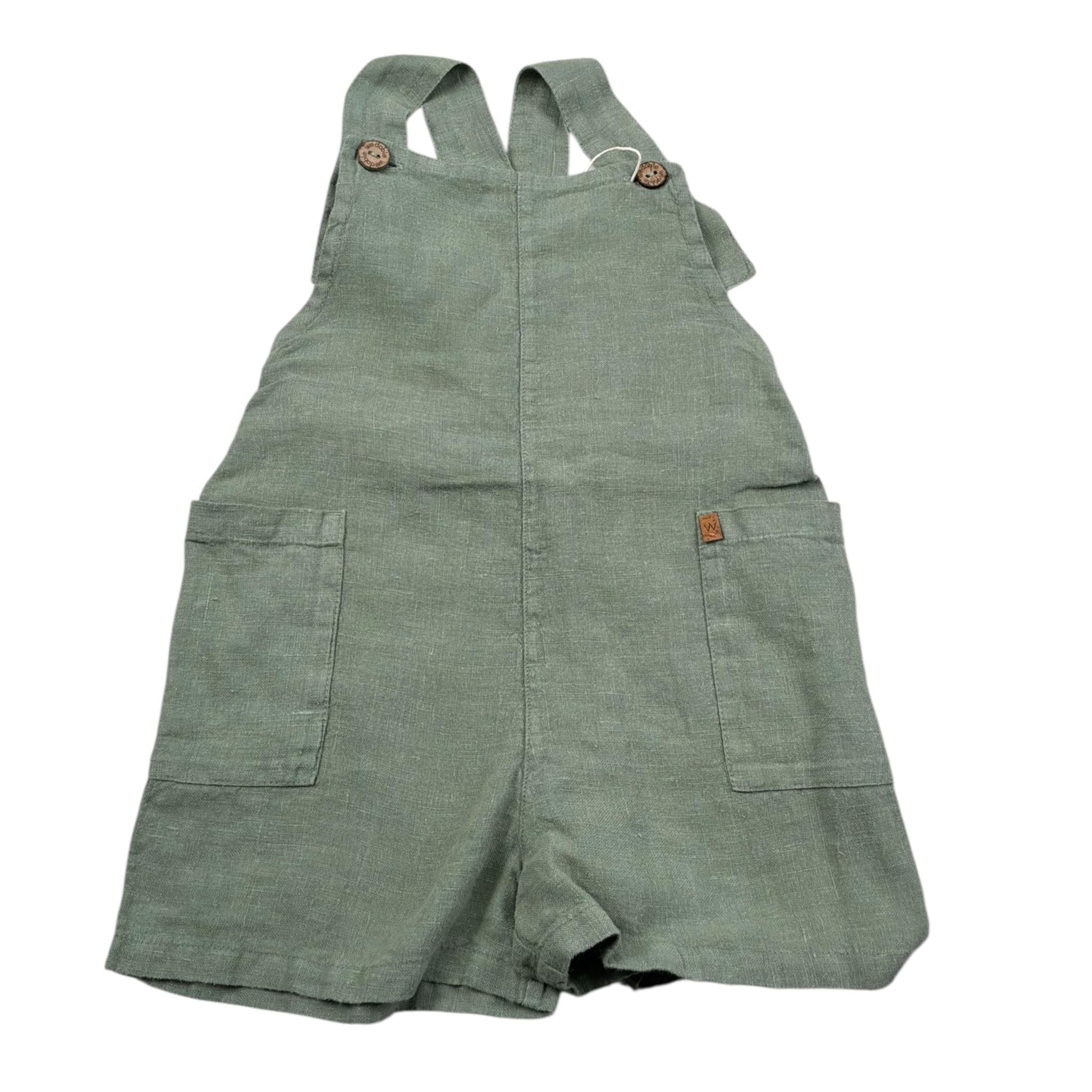 Wedoble Salopette Tinta Unita per Neonato V2508905T VERDE WEDOBLE 