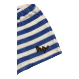 Dou Dou Bermuda Fantasia A Righe Bianco/Blu Per Neonato