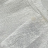 Simonetta Camicia Tinta Unita con Logo per Bambina SW5A03 BIANCA SIMONETTA 