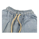 Louis Dieudonne' Bermuda Tinta Unita con Elastico In Vita per Bambino LINO AZZURRO LOUIS DIEUDONNE' 