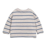PLAY UP maglia tinta unita con fantasia a righe Beige per Neonato PA011AP11005 BEIGE PLAY UP 