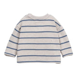 PLAY UP maglia tinta unita con fantasia a righe Beige per Neonato PA011AP11005 BEIGE PLAY UP 