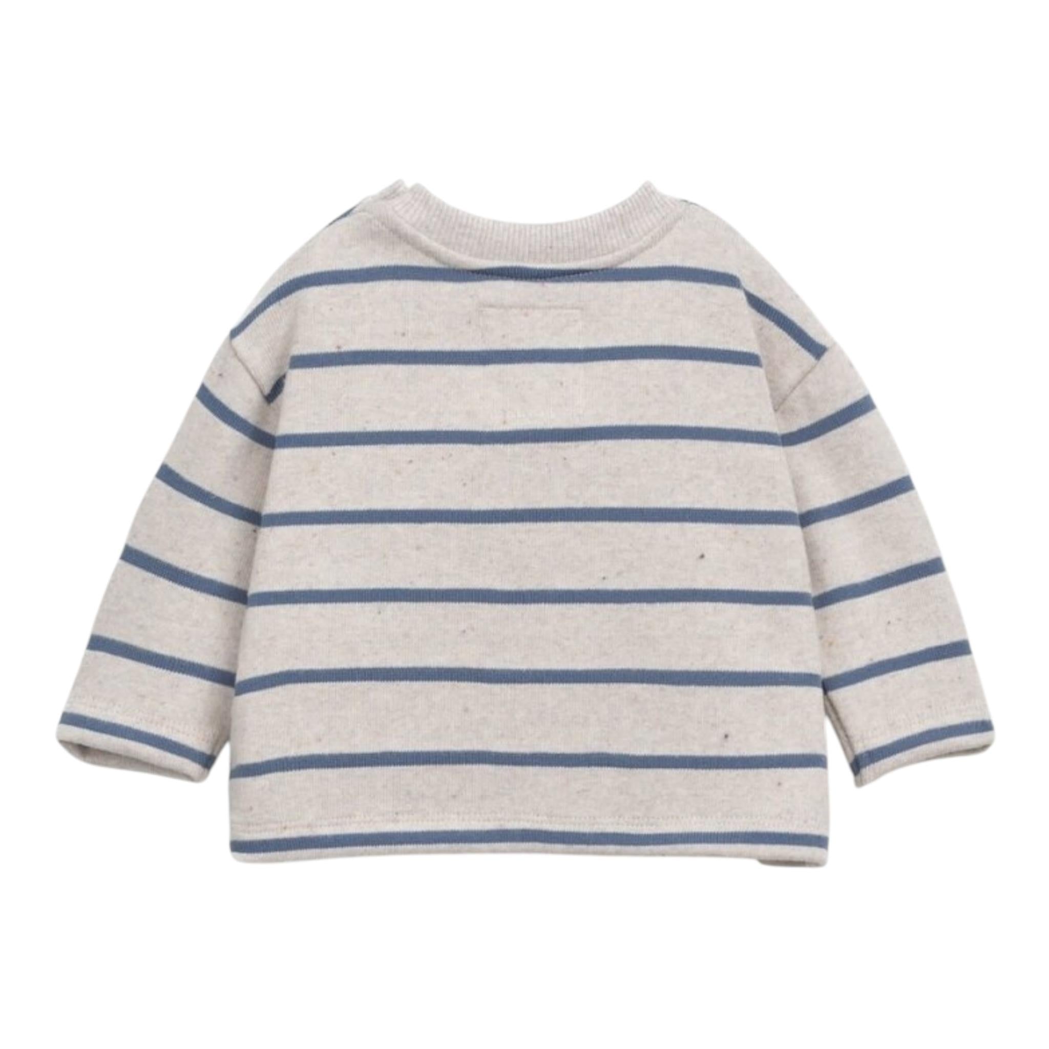 PLAY UP maglia tinta unita con fantasia a righe Beige per Neonato PA011AP11005 BEIGE PLAY UP 