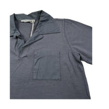 Zhoe & Tobiah Polo Mezza Manica Tinta Unita per Bambino BSE18MJ GRIGIO ZHOE & TOBIAH 