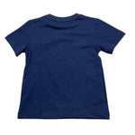 Cesare Paciotti T-Shirt Girocollo Tinta Unita con Stampa per Neonato TSP5169B BLU CESARE PACIOTTI 