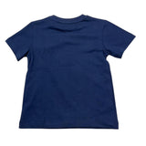 Cesare Paciotti T-Shirt Girocollo Tinta Unita con Stampa per Neonato TSP5169B BLU CESARE PACIOTTI 