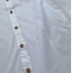 Manuel & Frank Camicia Tinta Unita con Bottoni per Bambino MF3496R BIANCO MANUEL & FRANK 