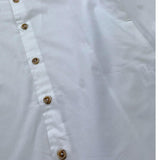 Manuel & Frank Camicia Tinta Unita con Bottoni per Bambino MF3496R BIANCO MANUEL & FRANK 