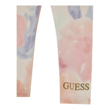 Guess Leggins Tinta Unita Stampa Fantasia per Bambina K5RB01J1314PJ MULTICOLOR GUESS 