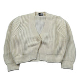 Il Gufo Cardigan Tinta Unita per Bambina A24GF428EM109 PANNA IL GUFO 