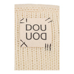 DOU DOU cardigan tinta unita con rouches Panna per Bambina DV9A00 PANNA DOU DOU 