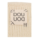 DOU DOU cardigan tinta unita con rouches Panna per Bambina DV9A00 PANNA DOU DOU 